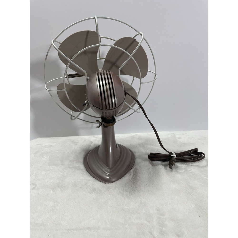 Vintage Westinghouse 10 Inch Oscillating Fan‎ Cat No 10 LA 4 Part No Y-35256 - Picture 3 of 11